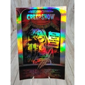 CREEPSHOW 5"X3" Sticker George Romero Stephen King